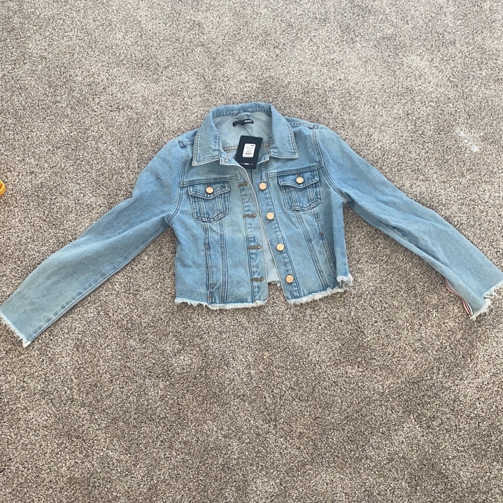 Fashion nova jean jacket